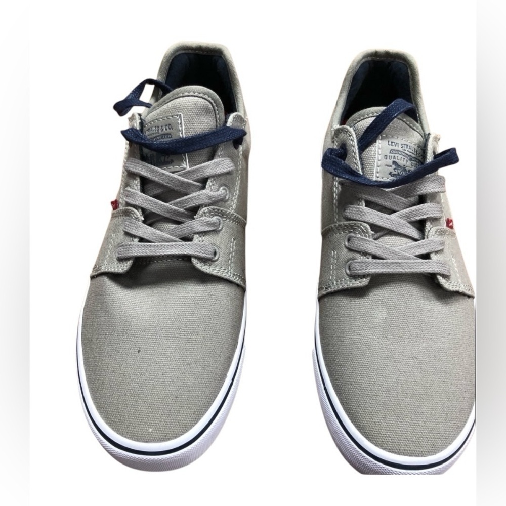 Levi's Classic Grey/Blue canvas sneakers